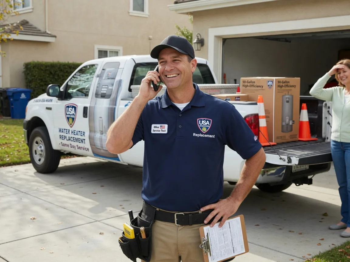 Water Heater Replacement Edwards, IL FAQs